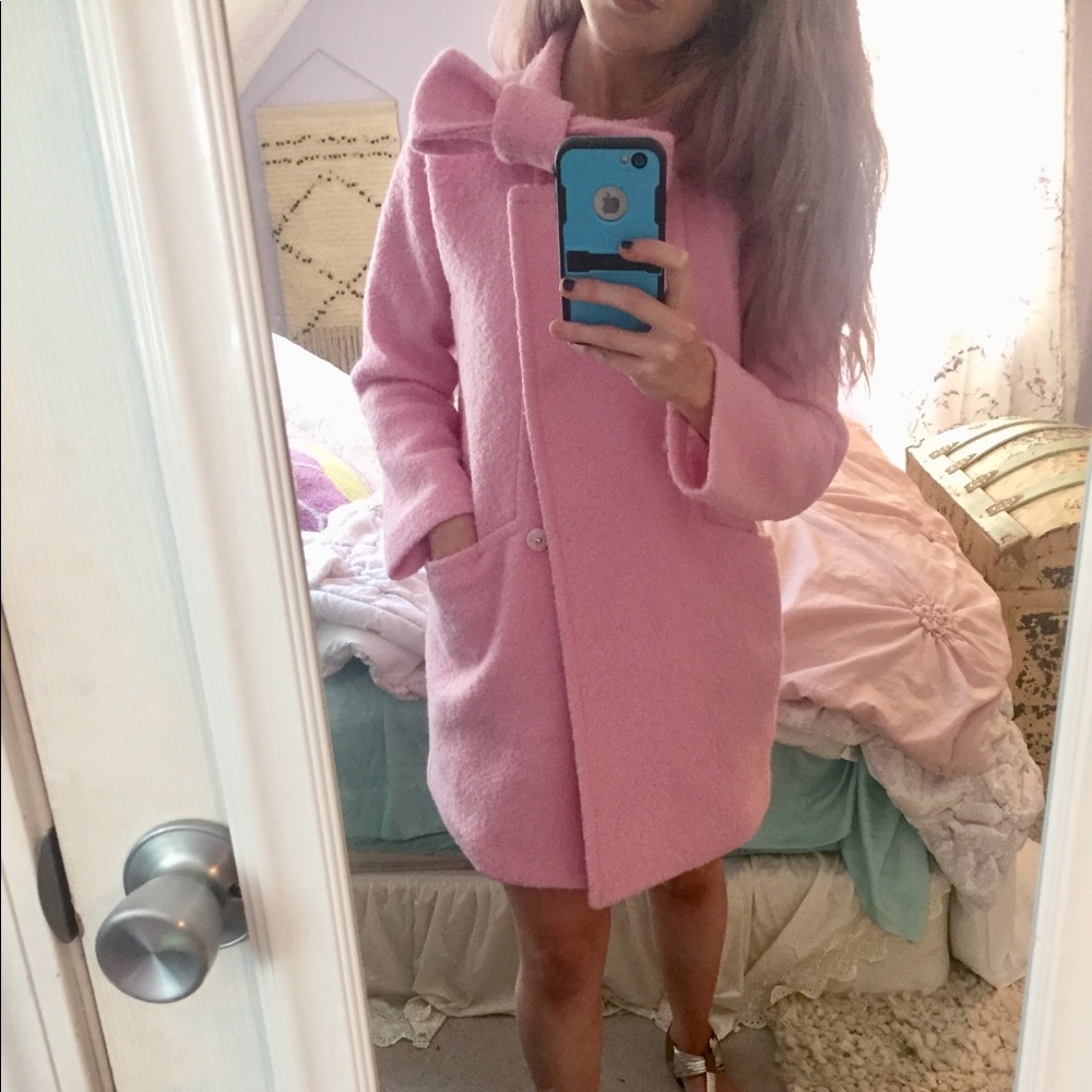 Chicwish bow jacket